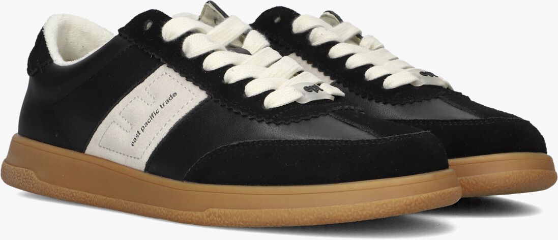 zwarte east pacific trade lage sneakers santos-m