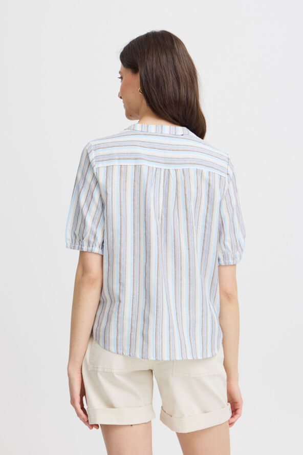 Fransa FRJANNIE BL 1 Ebb and flow stripe hs24jannie