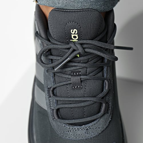 Baskets Ozelle IE9570 Carbon Grey Four Pulse Lime