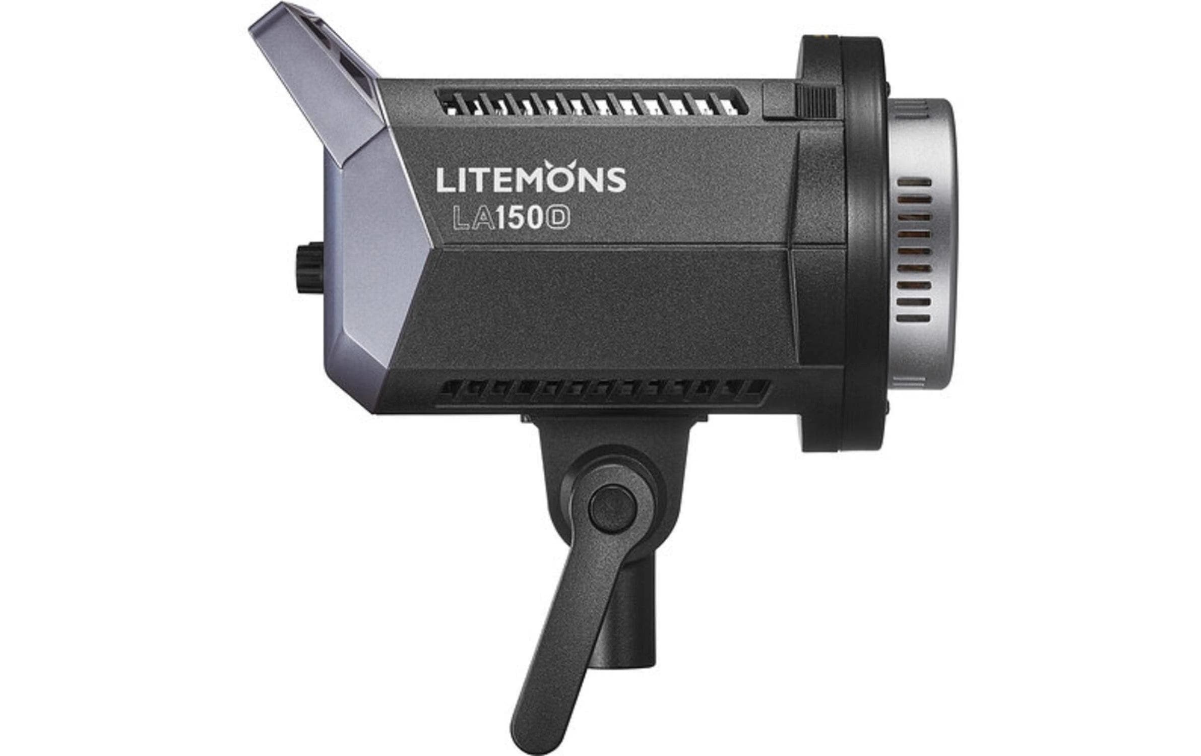 LA150D-K2 Litemons Studio Licht-Kit<br>Tageslicht LED-Leuchten Set für Studioaufnahmen, dimmbar