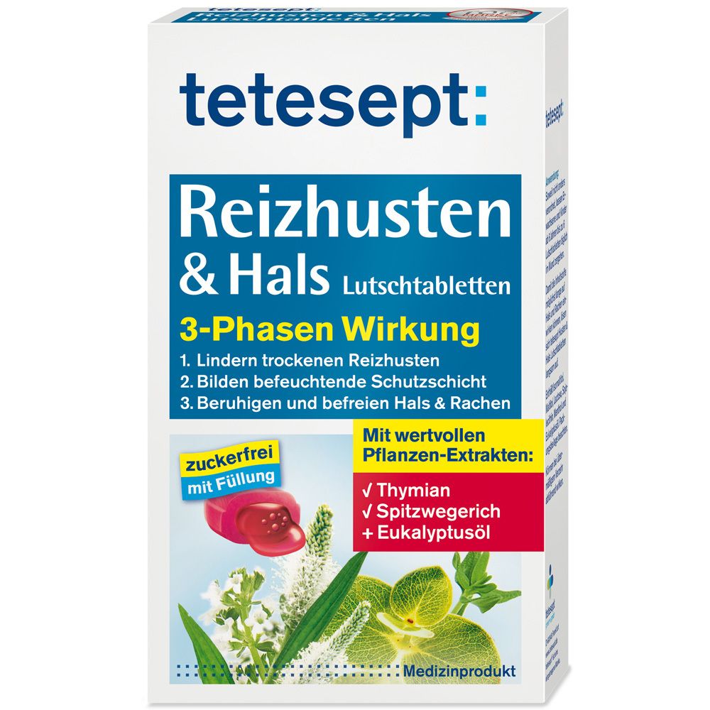 tetesept® Reizhusten & Hals