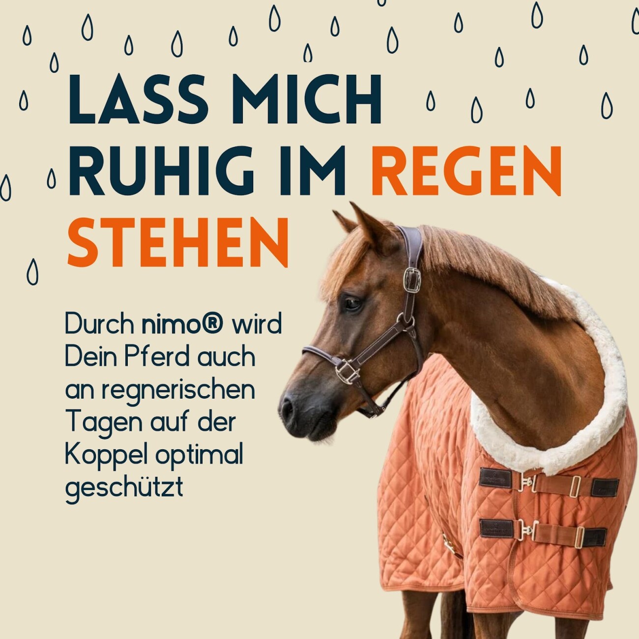nimo Wash-In Imprägnierung für Pferdedecken 500 ml
