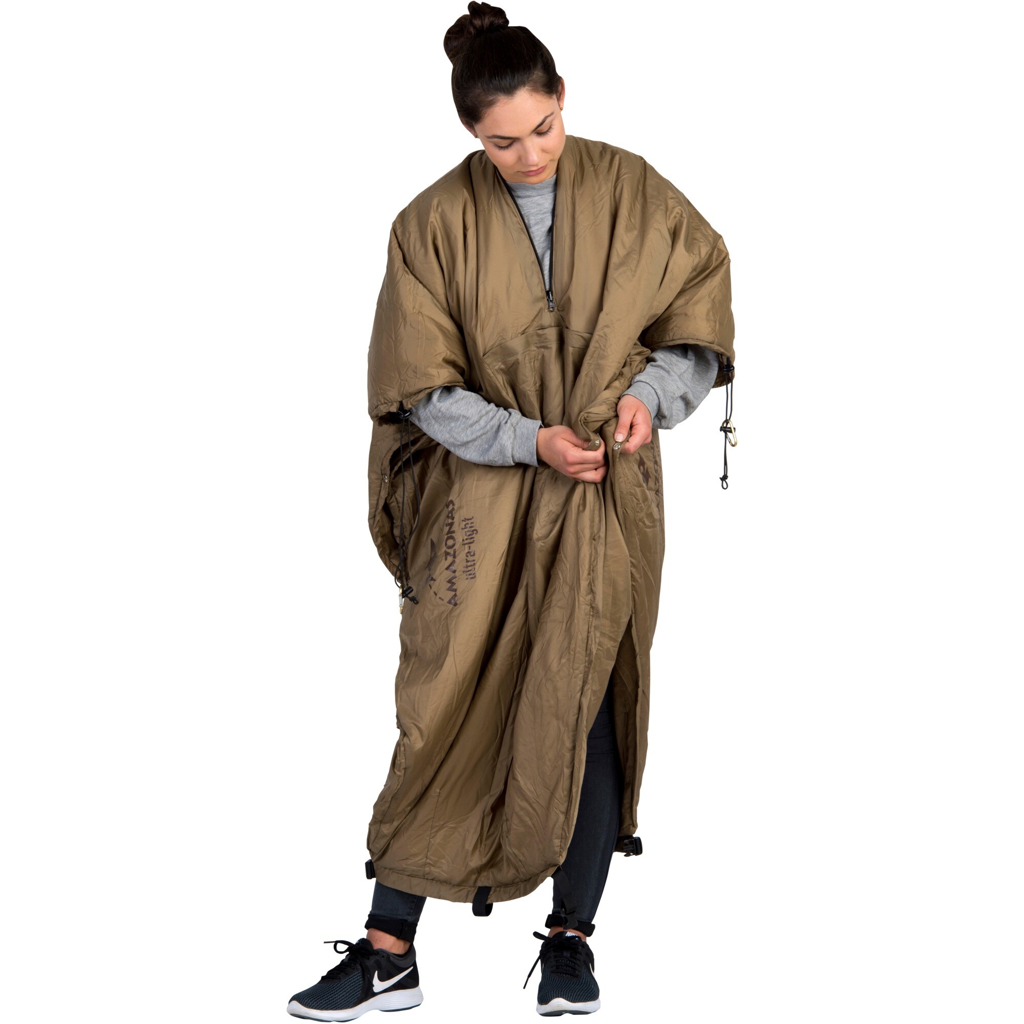 Amazonas Hängematte Underquilt-Poncho
