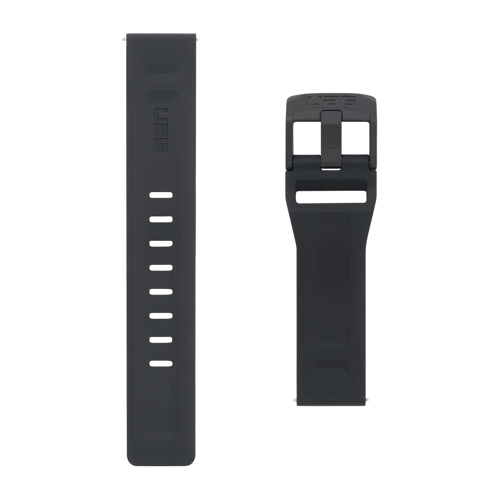 UAG - Samsung Galaxy Watch Active 2 (44mm) Scout Watch Strap Armband (Gelenkumfang: 205 mm) (294404114040) - Schwarz