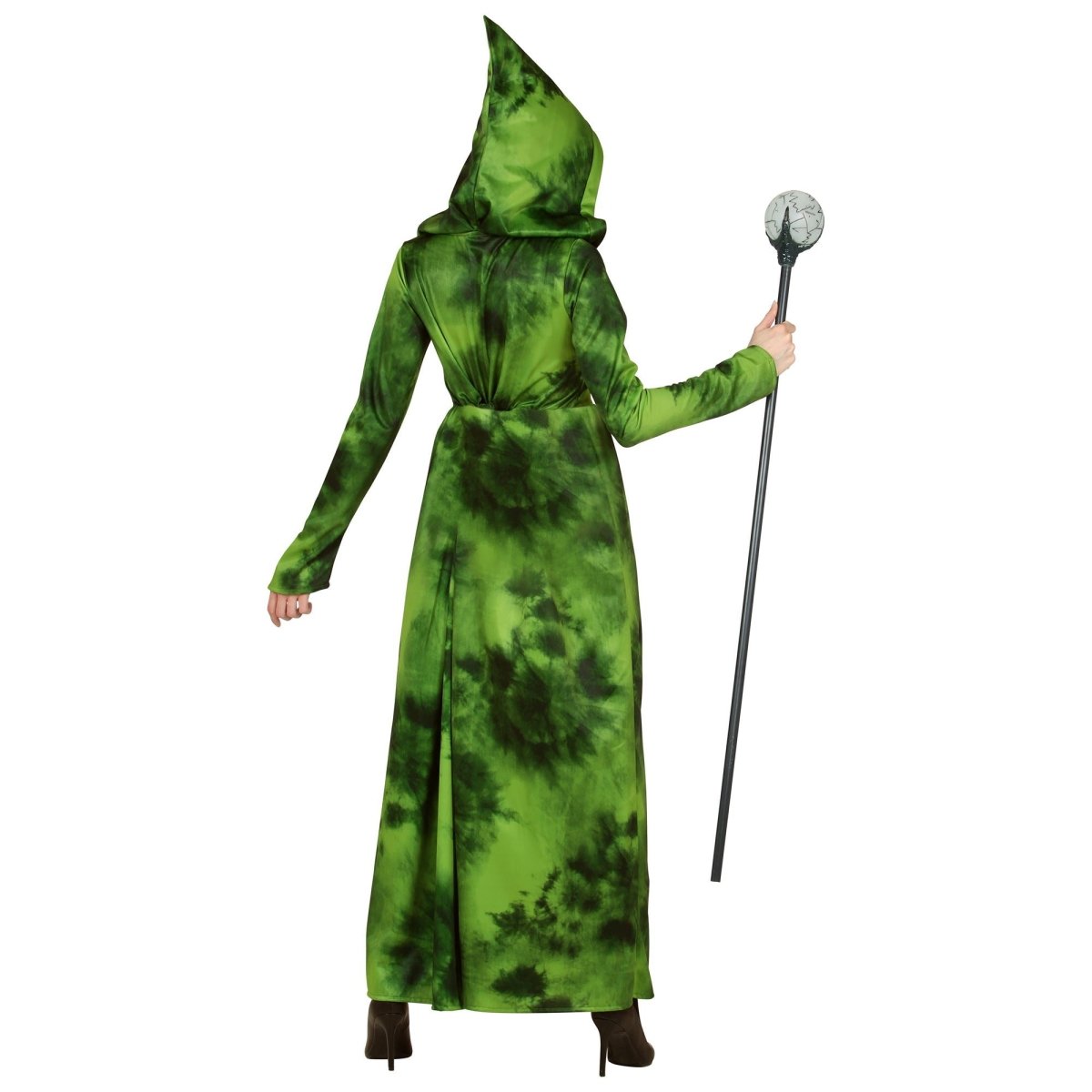 Halloween Jurk Groen Bosheks
