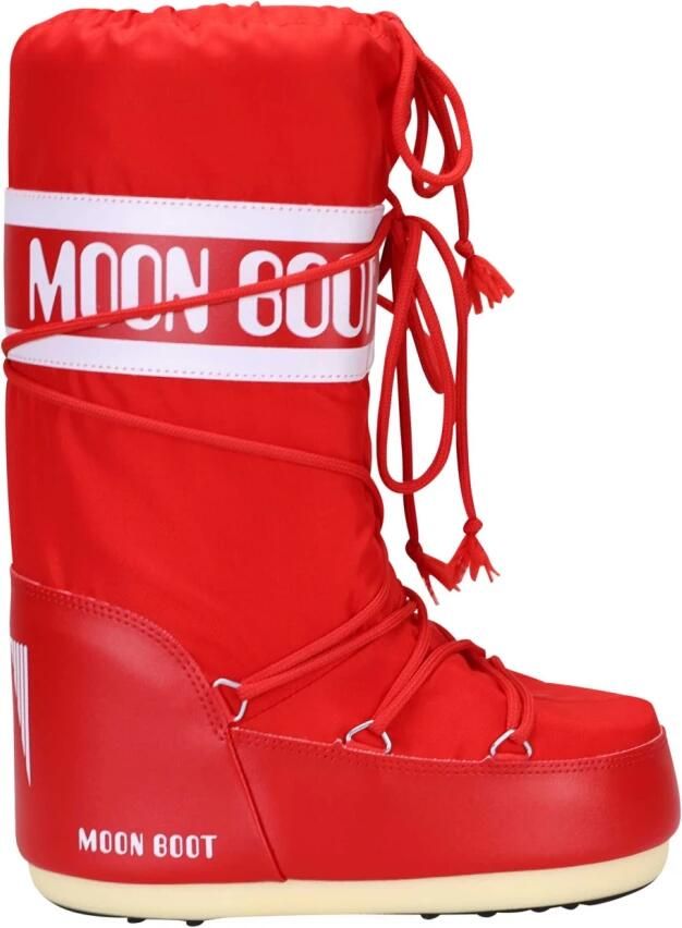 Moon Boot Moonboot Icon Nylon snowboots rood