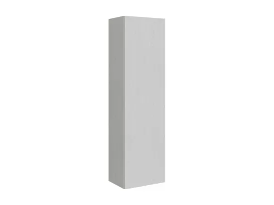 Armoire lit 120x190 avec canapé et colonne de rangement bois blanc Kanto-Couleur Microfibre 20
