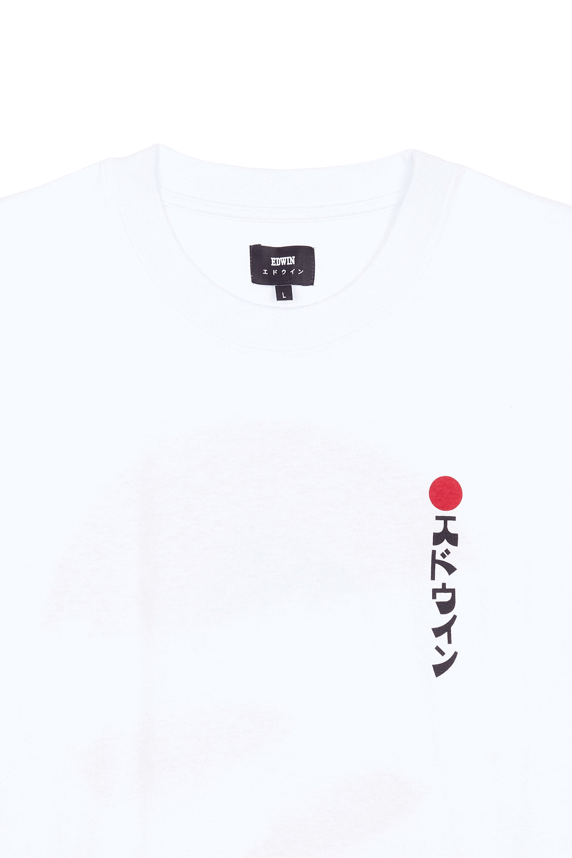 EDWIN T-shirt Blanc