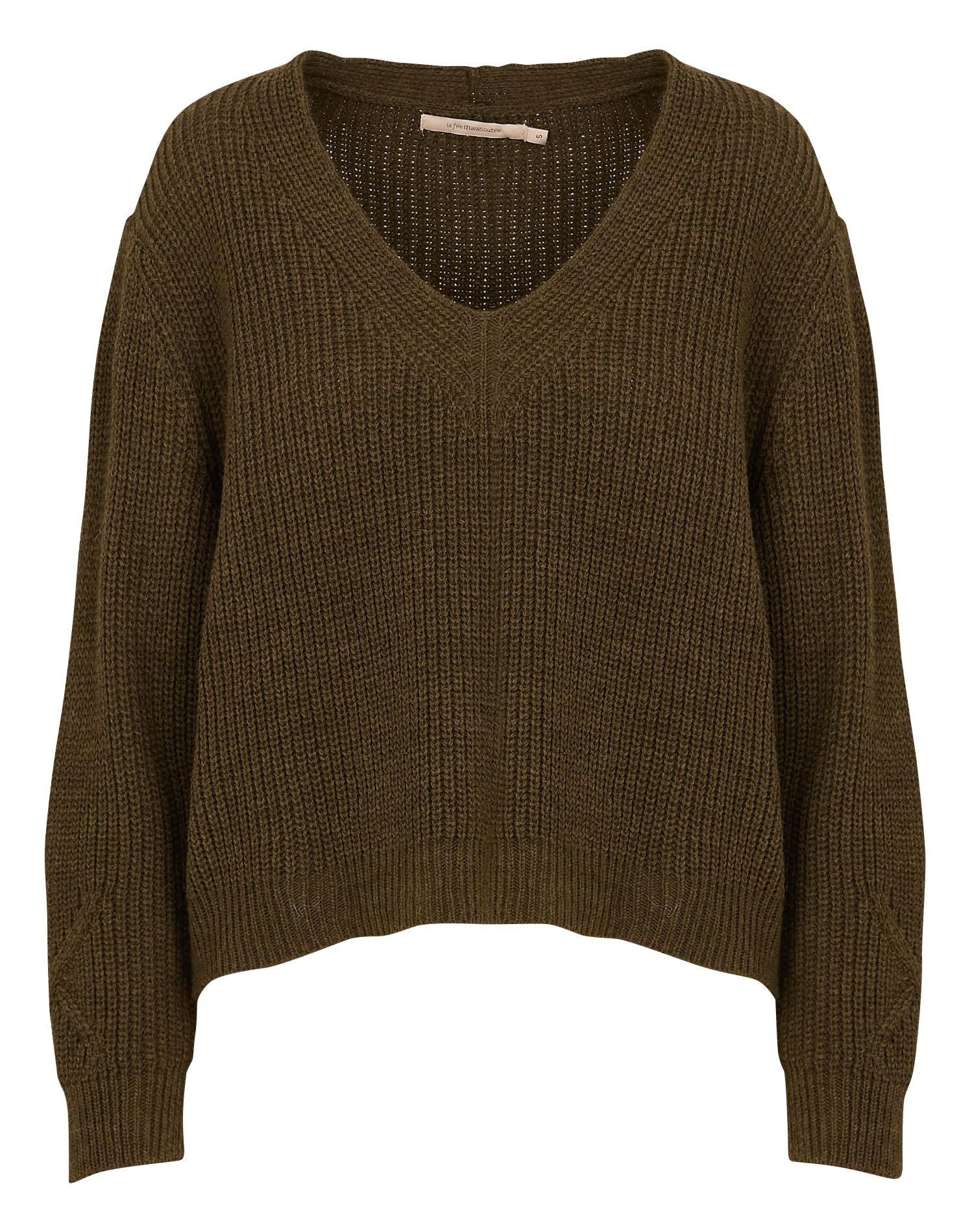 Pull col V| Vert
