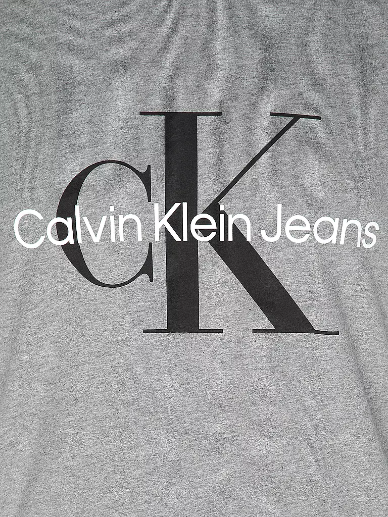 CALVIN KLEIN JEANS T-Shirt  grau