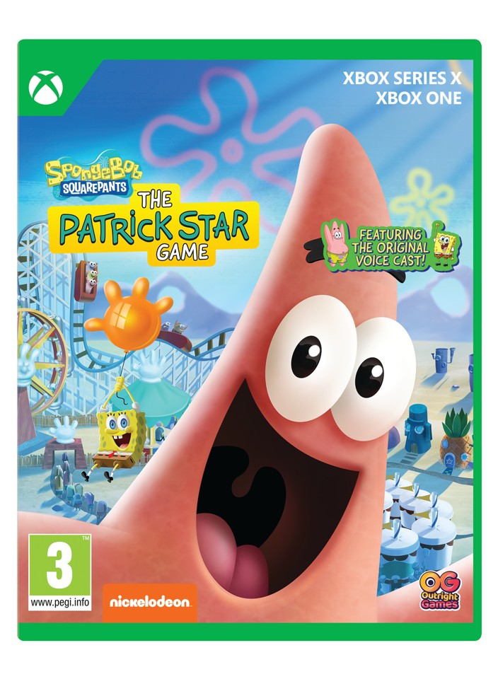 The Patrick Star Game- Xbox Series X