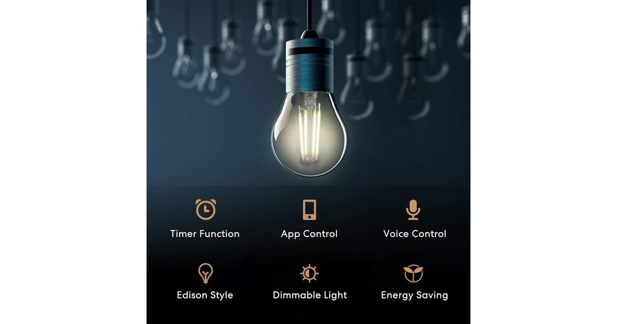 MEROSSMSL100 Smart Wi-Fi LED Bulb with Dimmable Light ledverlichting