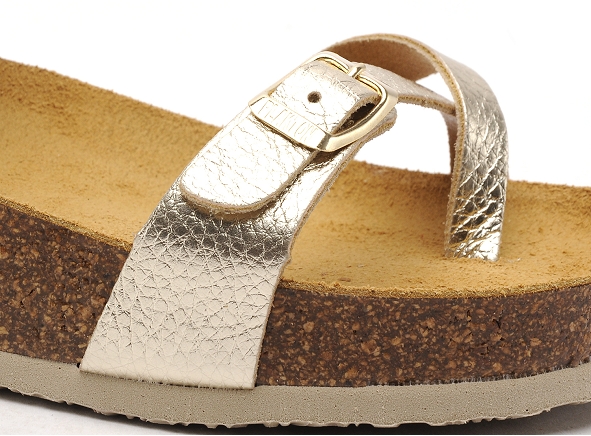 Plakton nu pieds plats femme cp zomba or
