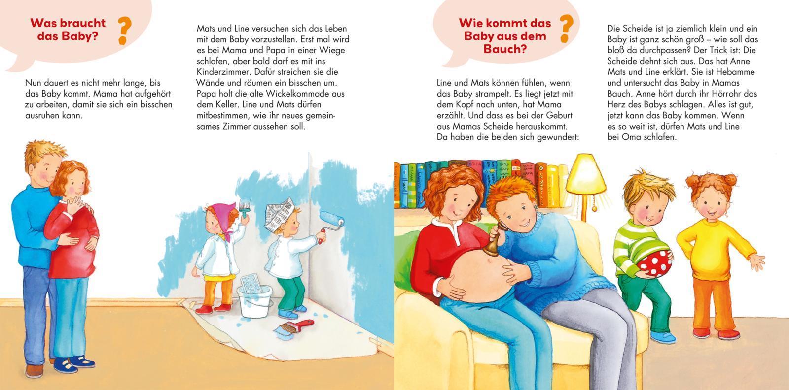 Wir bekommen ein Baby / Frag doch mal ... die Maus! Erstes Sachwissen Bd.8