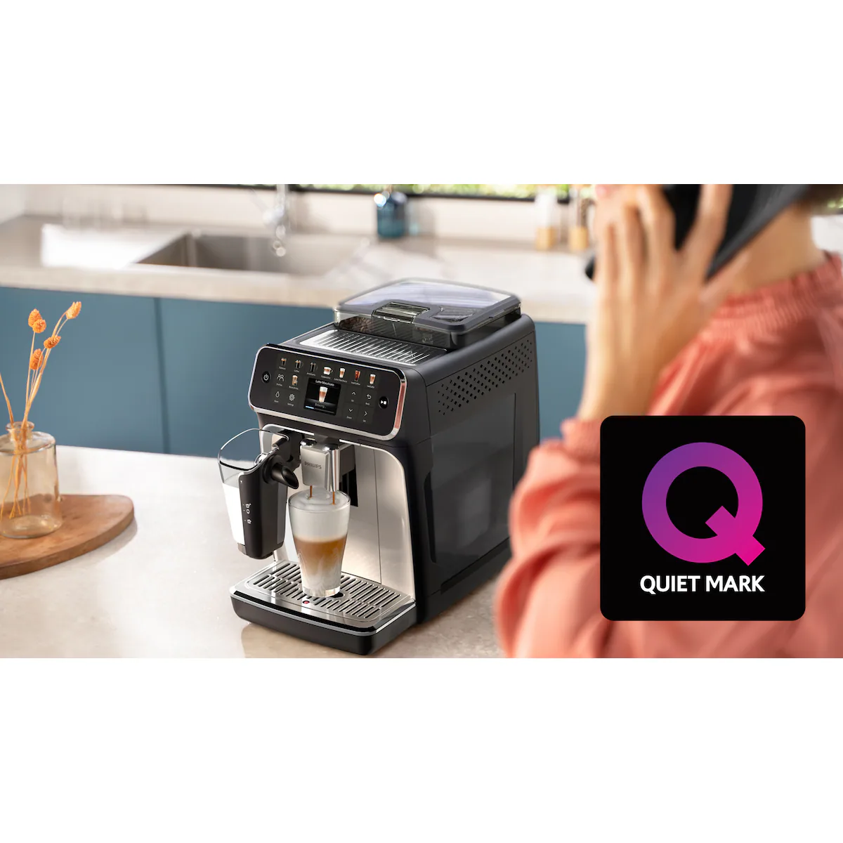 Philips 5500 Series kaffemaskin EP554970