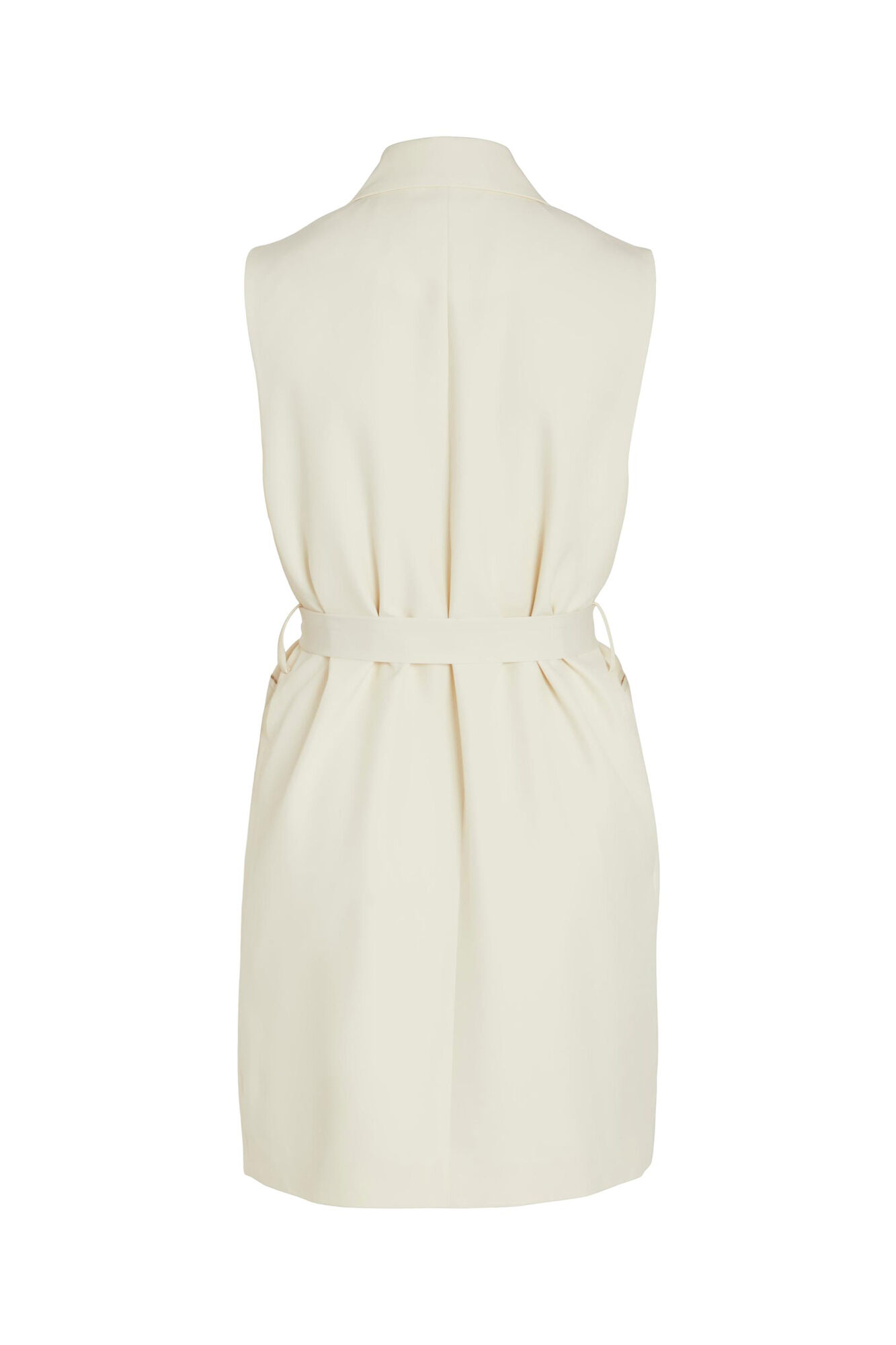 Vestido Blazer Colete - Cinza