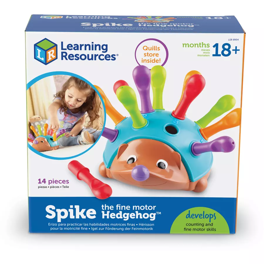 Learning Resources® Spike The Fine Motor Hedgehog®