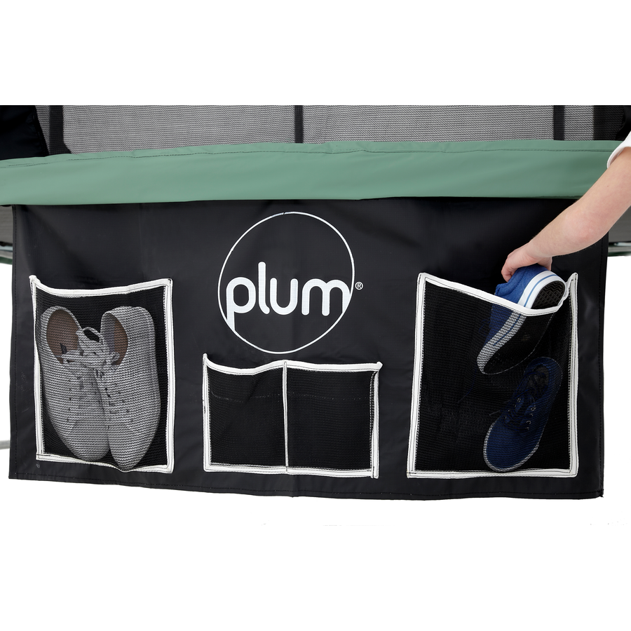 plum® Trampolin Schuh- und Aufbewahrungstasche schwarz