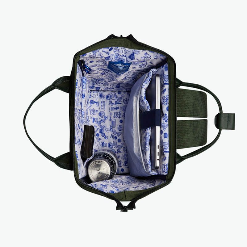 Sac à dos Adventurer Medium 23 litres + 2 grandes pochettes Doha