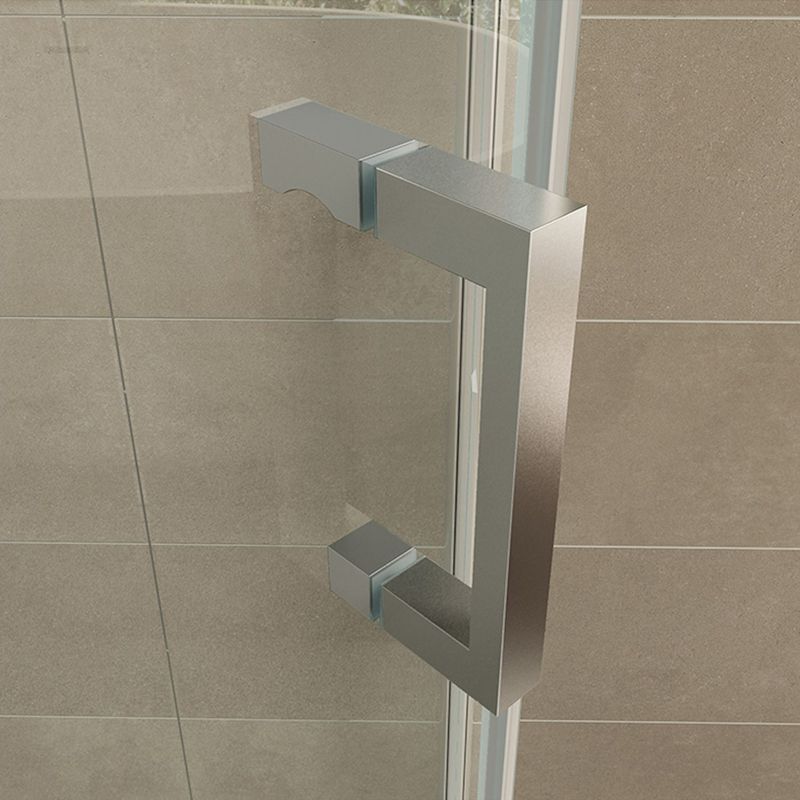 BWS - 5 Hoek Douchecabine - 100x100 cm - 8 mm Nano Glas