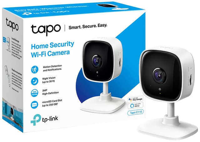 TP-Link Tapo C110 WiFi sikkerhedskamera