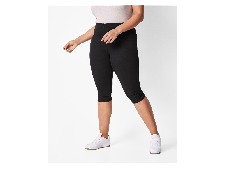 Dames capri legging - plus size