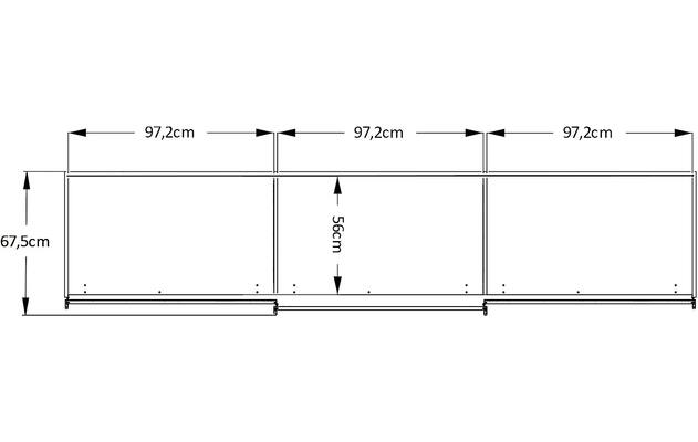 Kledingkast Big Choice Type 01 163