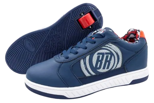 Breezy Hero 2 Blå Rullesko | SkatePro