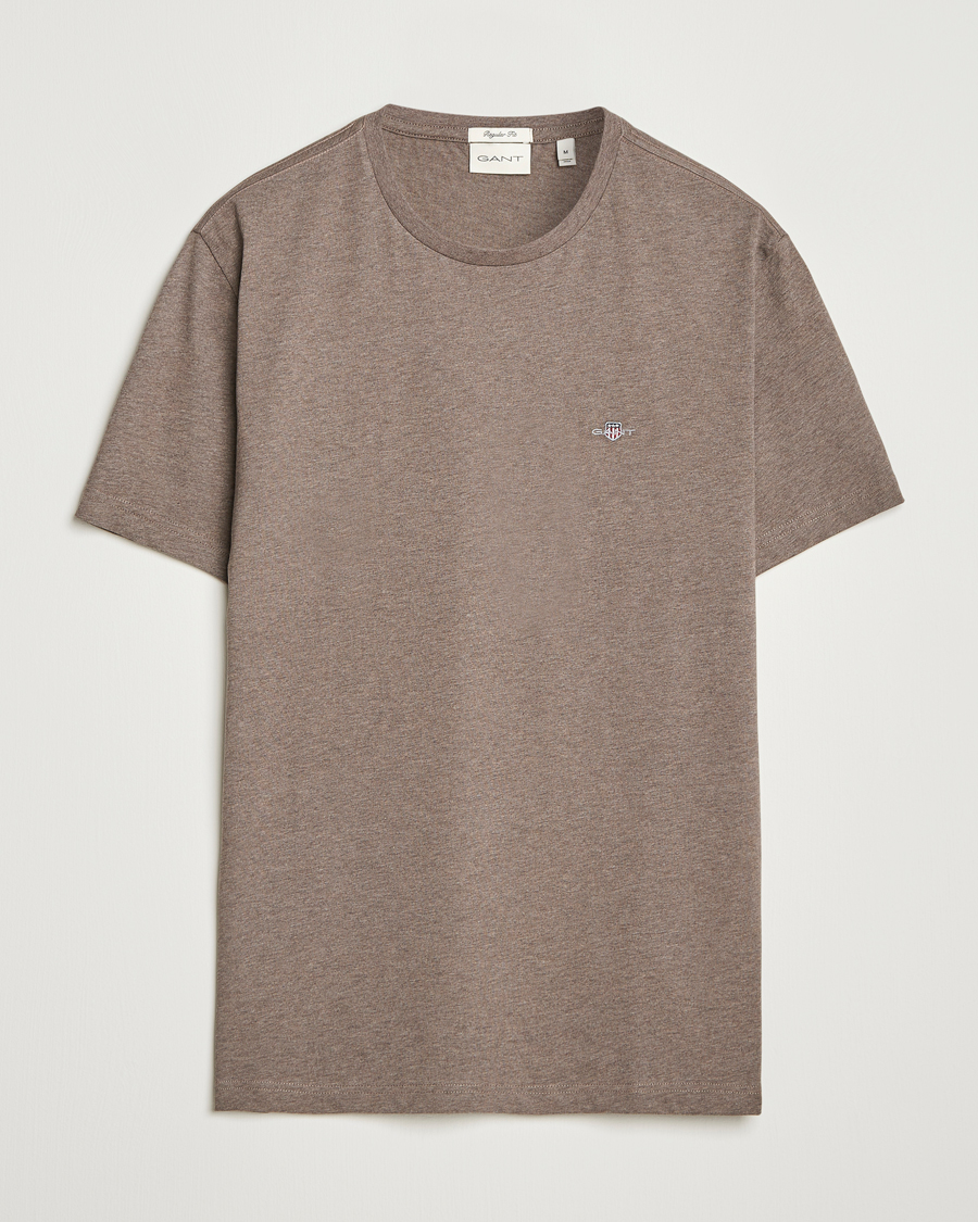 GANT The Original T-Shirt Seawood Melange