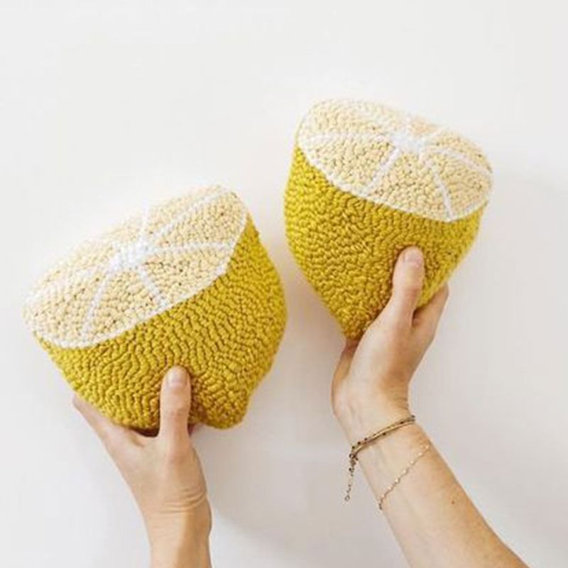 Embroidery Kingdom - DIY-naaiset met fruitgarenonderzetters (verschillende ontwerpen)