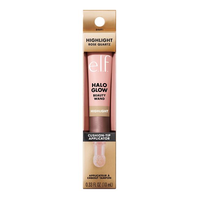 e.l.f. Halo Glow Highlight Beauty Wand Rose Quartz