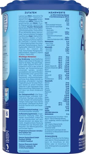 Aptamil Pronutra 2 Folgemilch