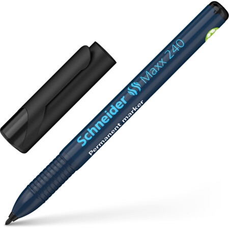 Schneider Maxx 240 Permanent-Marker - schwarz - 1-2 mm