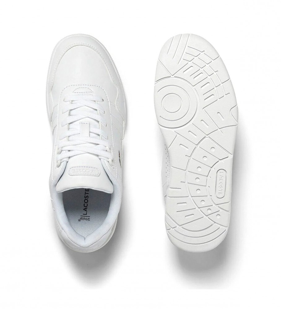 Tênis Lacoste com Logo Branco