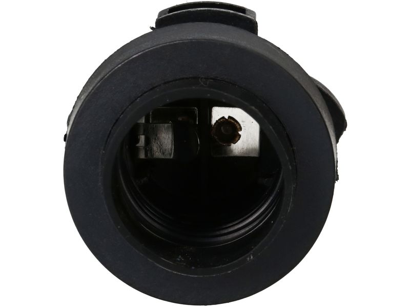 Max Hauri E27-Fassung Iliu Schwarz Flexible E27-Fassung für individuelle Lichtgestaltung