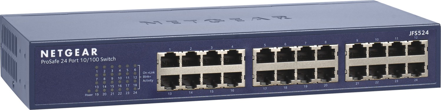Netgear ProSAFE JFS524 Desktop Switch