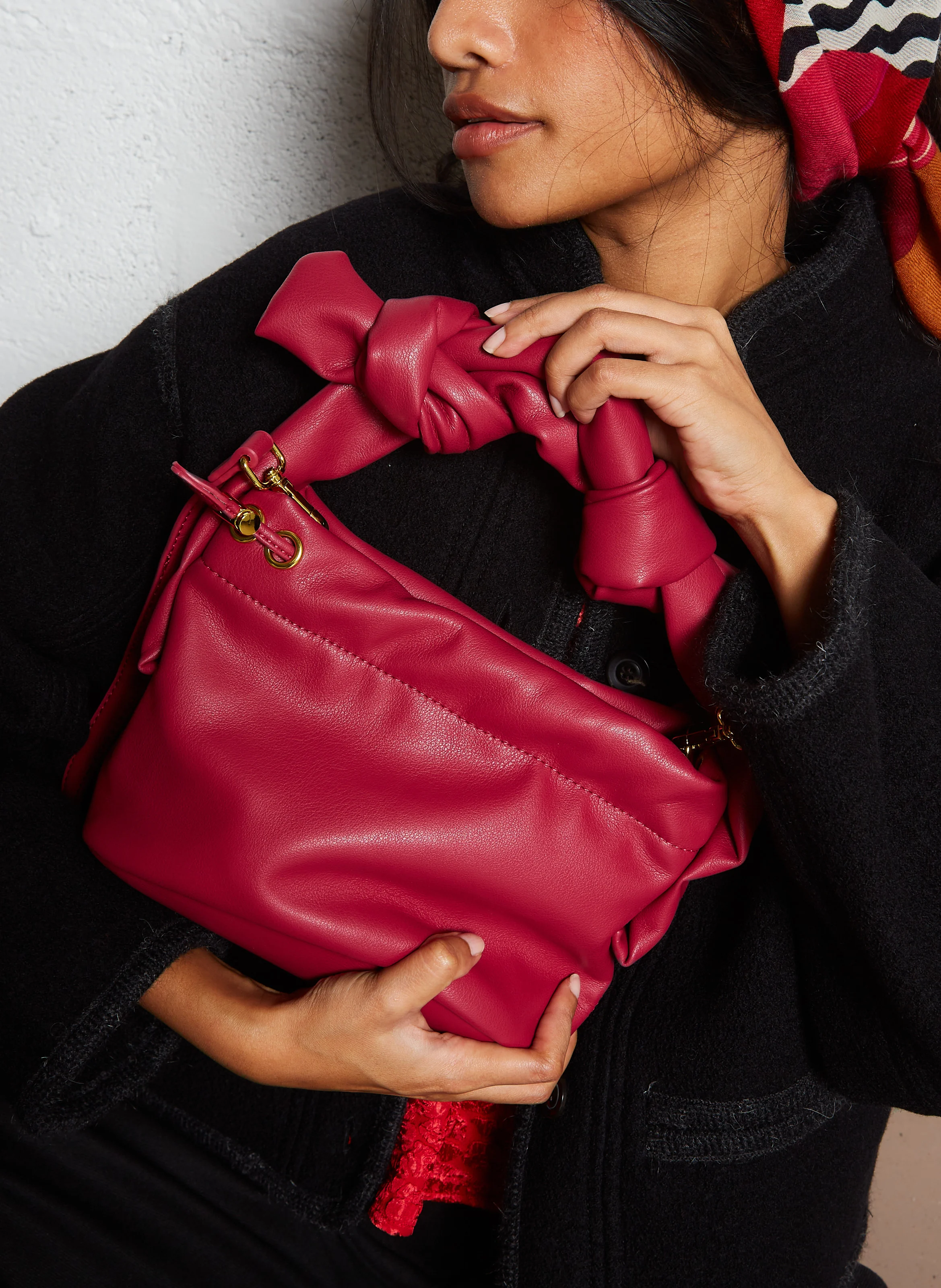 Sac seau| Rose