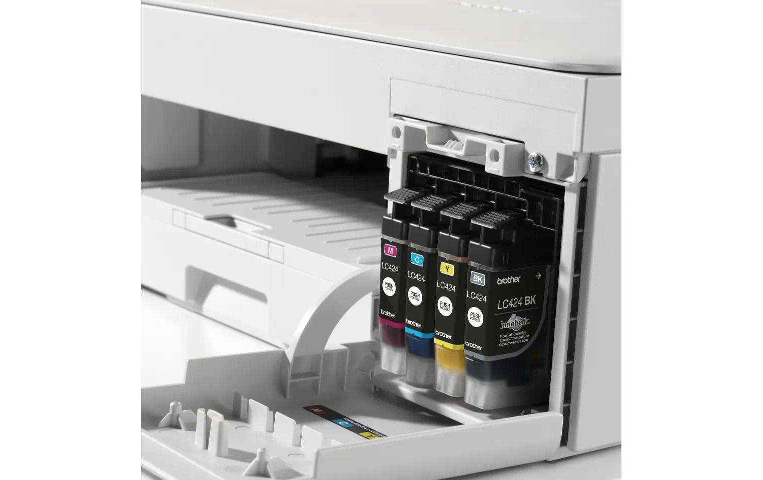 Tinte LC-424BK BlackTinte, Schwarz