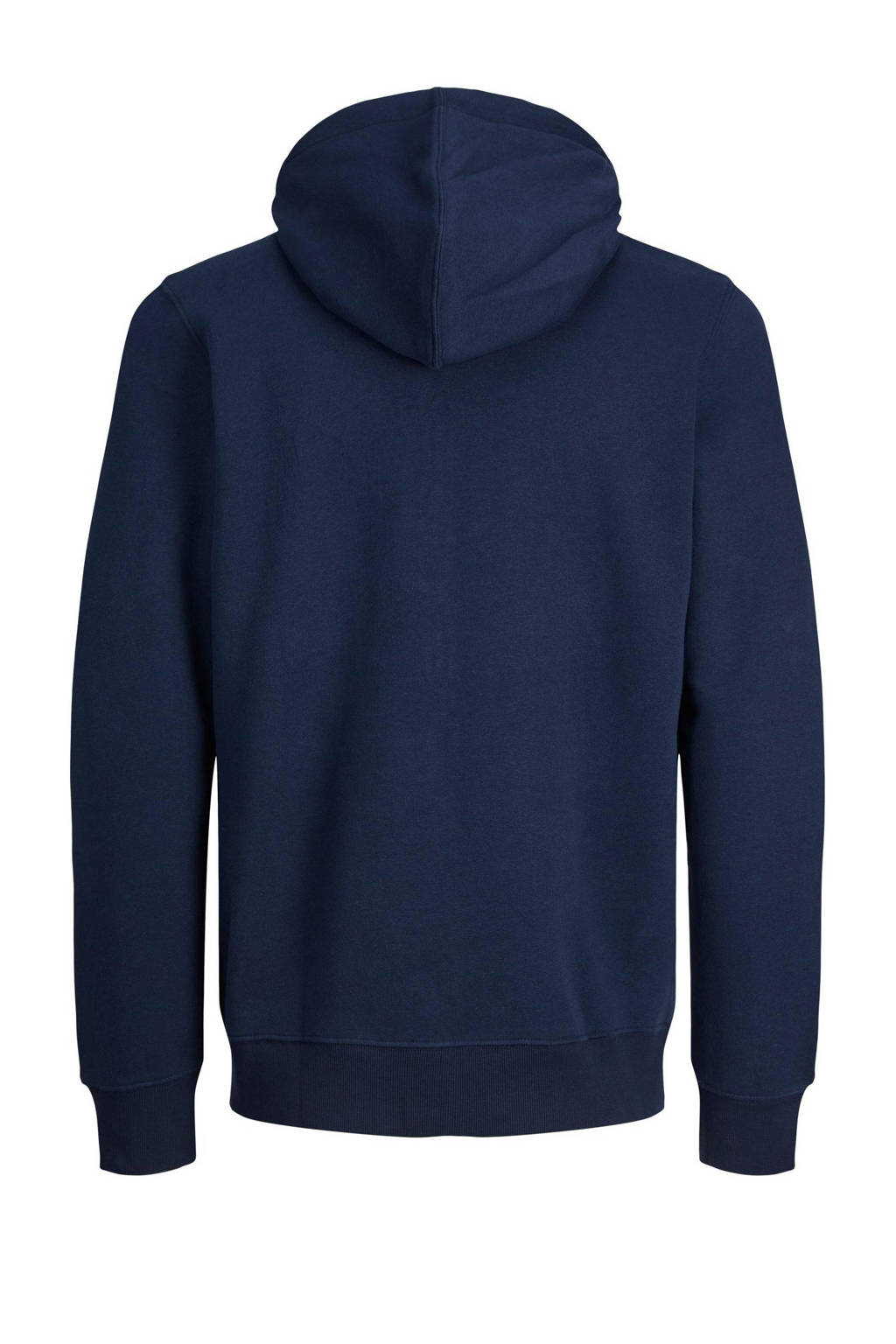 JACK & JONES sweatvest JJEBRADLEYdonkerblauw