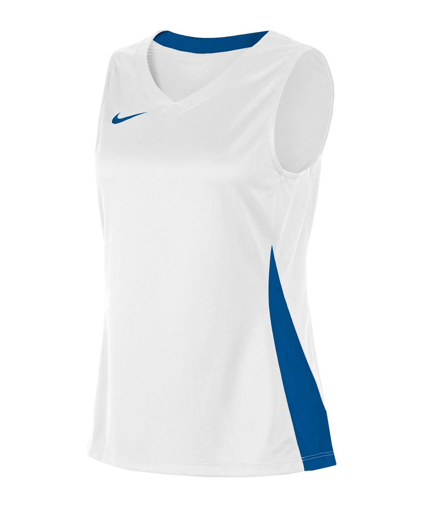 Nike Team Basketball Stock Trikot Damen Weiss F102