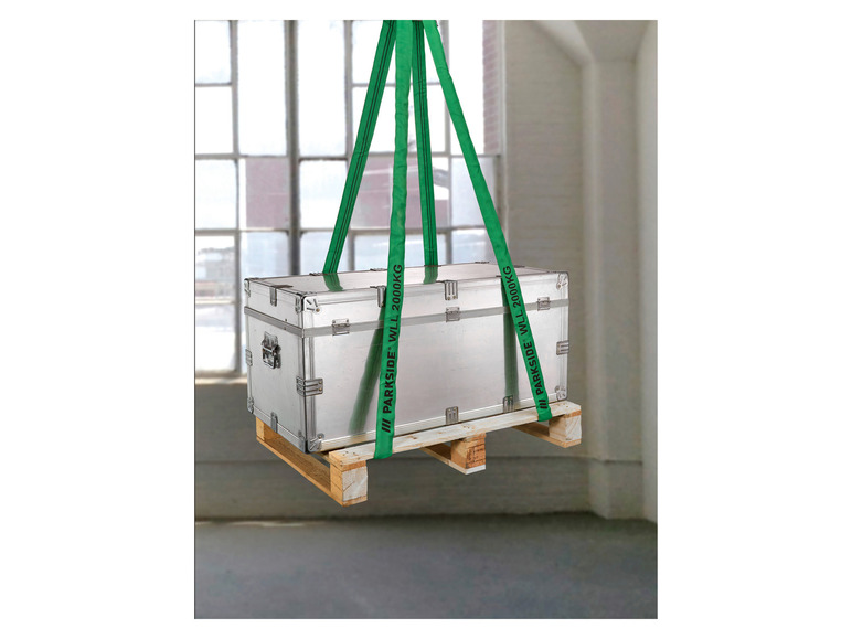 Hijsband 1000/2000 kg