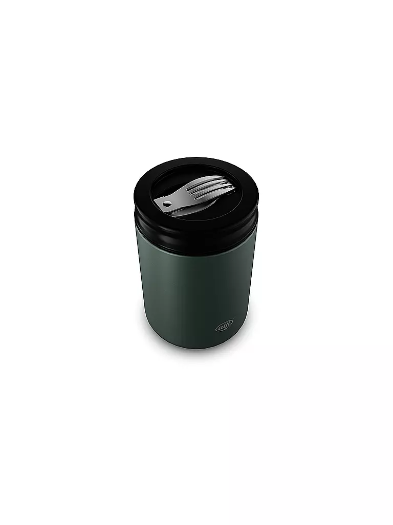 ALFI Isolierbecher -Thermosbecher ISO-FOOD 0,35l Forest Mat hellgrün