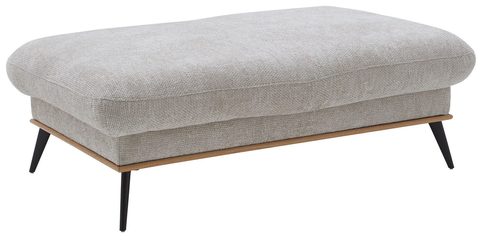 Hocker SANTORINI grau