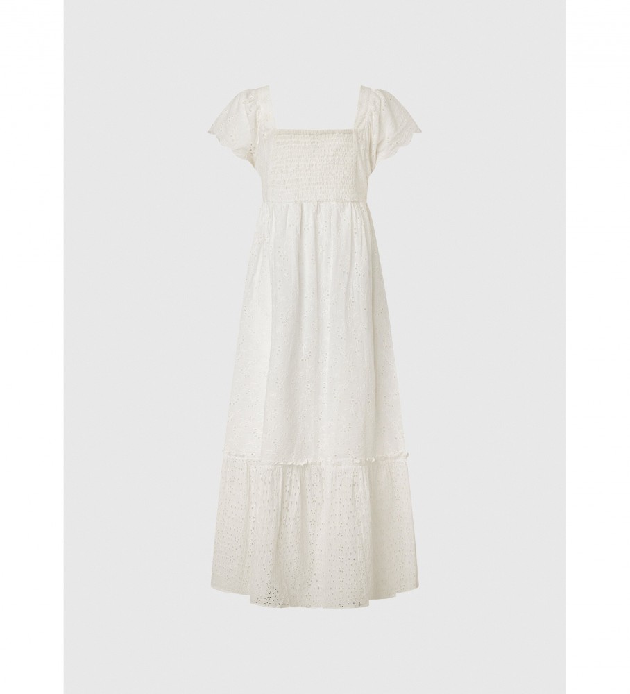 Vestido Pepe Jeans Peri Branco