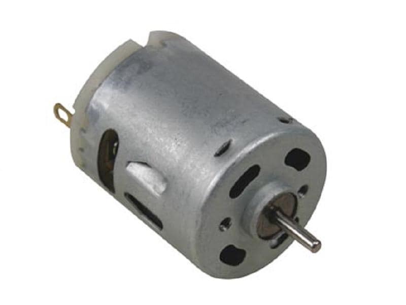 Velleman Brushed Motor 380 6 - 14 V, 11500 rpm 12 V DC Motor