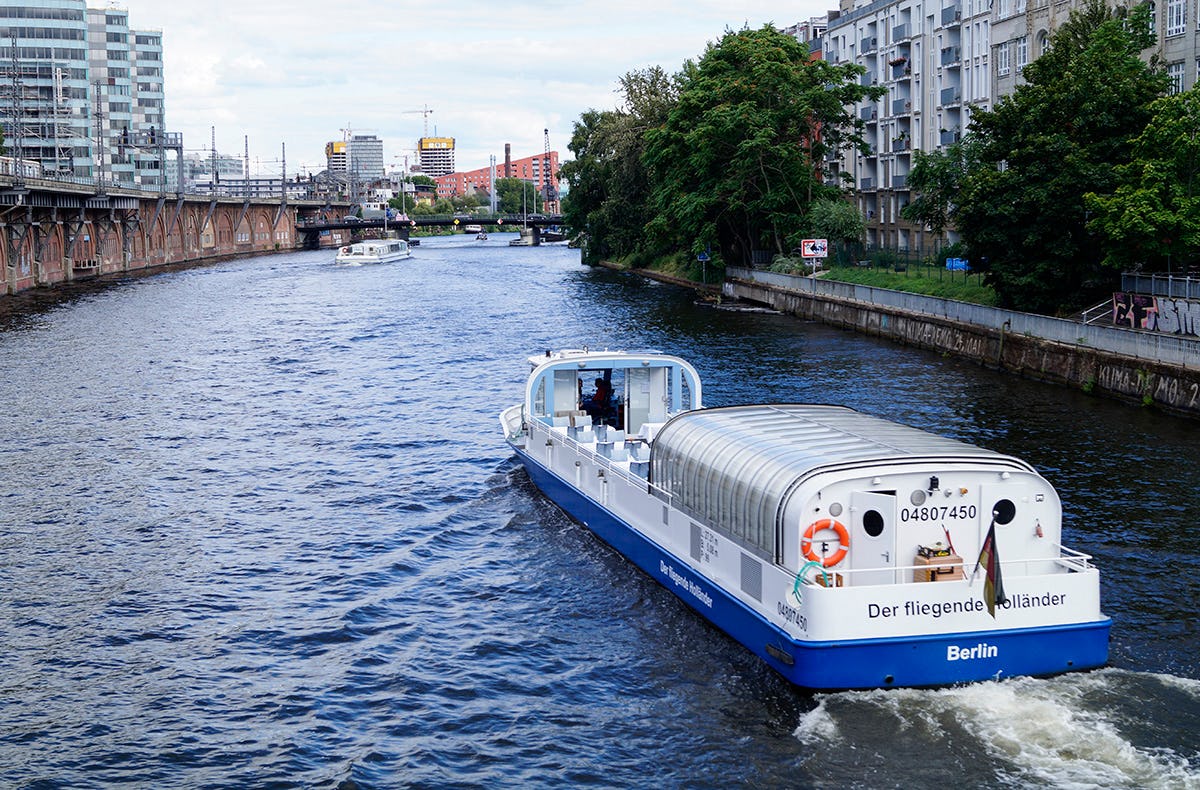 Dinner Cruise Berlin