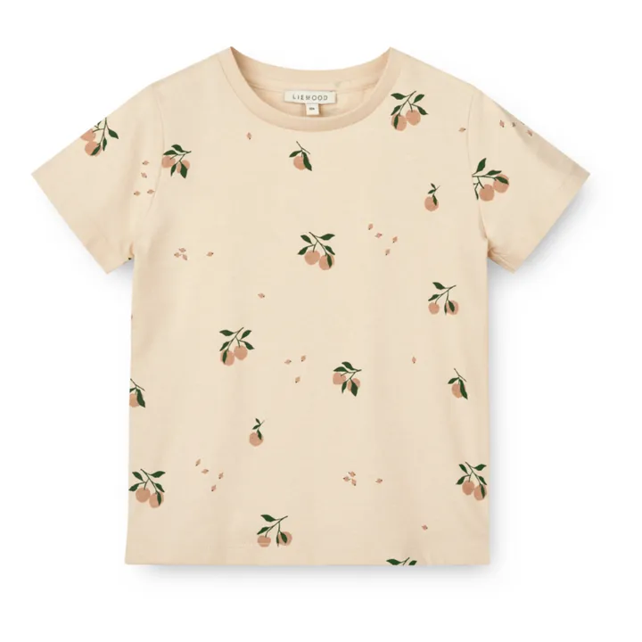 Liewood T-shirt Apia Bébé | Rose pâle