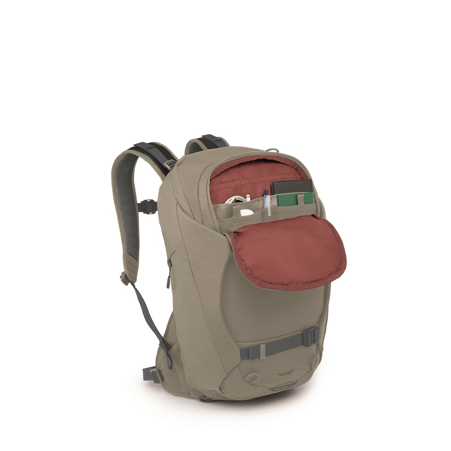 Osprey Metron 24 Backpack tan concrete