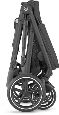 Cybex GAZELLE S Sportsvogn, Moon Black/Black