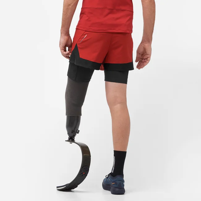 CROSS 2IN1  Shorts Herren